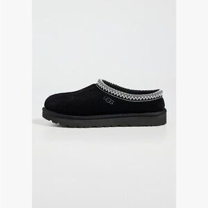 UGG Black and White Mules